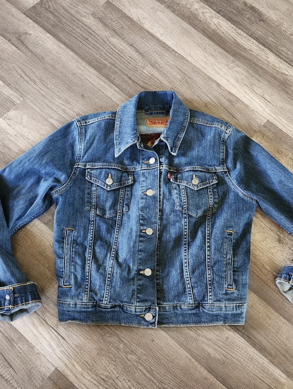 Womens Levi's Pendleton Jacket
